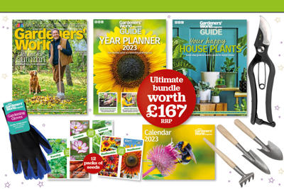 Gardeners' World Magazine Ultimate Christmas bundle